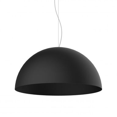 LAMPADARIO CASSIS E27 D.40XH120CM NERA