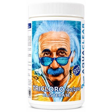 TRICLORO 90% PASTIGLIE 200GR 1KG
