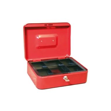 CASSETTA PORTAVALORI 25X19XH9CM IN LAMIERA.