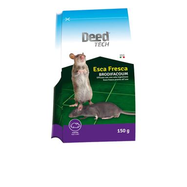 ESCA FRESCA BRODIFACOUM 150GR PER CONTENITORI