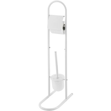 PIANTANA PORTASCOPINO E PORTAROTOLO BIANCA