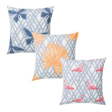 CUSCINO 3/M SUMMER19 COTONE-POLIESTERE 45 X 45 CM
