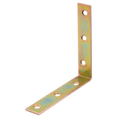 SQUADRETTA AD ANGOLO 100X100X19MM ZINCATA