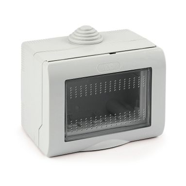 CONTENITORE PARETE IP55 MYLIFE 101MM 3 MODULI