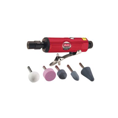 SMERIGLIATRICE PNEUMATICA CON ACCESSORI