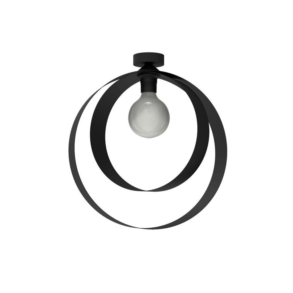 plafoniera-nucleo-e27-d-dot-40cm-nera-in-metallo