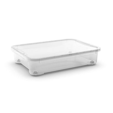 CONTENITORE T BOX XXM 79.5X58XH18CM TRASPARENTE CO