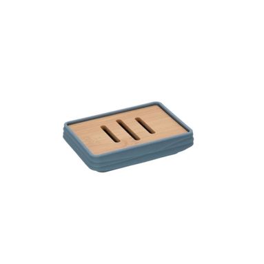 PORTASAPONE ALABAMA BLU PASTELLO E BAMBU