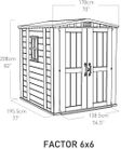 keter-casetta-da-giardino-factor-6x6-beige-mensole-incluse