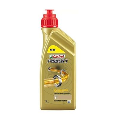 OLIO MOTO CASTROL POWER 1 2T 1L