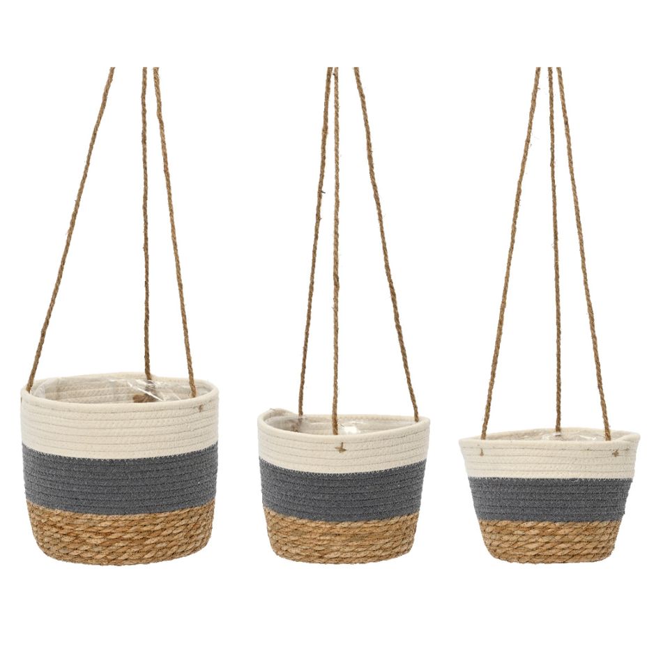 portavaso-pensile-trio-grande-intrecciato