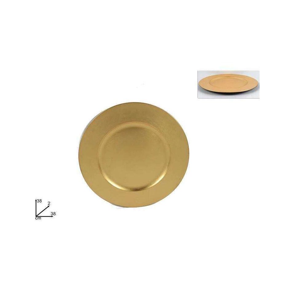 sottopiatto-38cm-bordi-rigati-oro