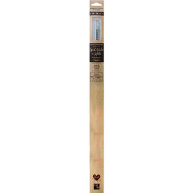 ASTINA A PRESSIONE 56-90CM ARGENTO