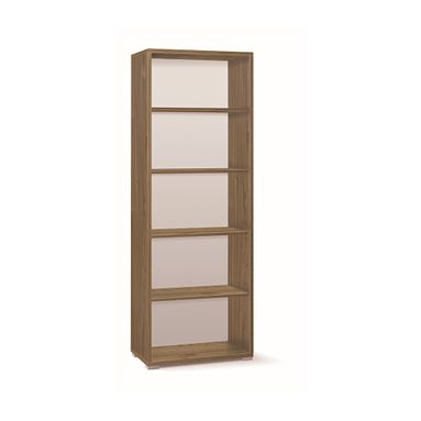 MOBILE A GIORNO 71X41XH199CM STRUTTURA NOCE STELVIO FRONTALE