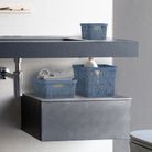 cesta-jungle-s-254x173xh125cm-blu-ceruleo