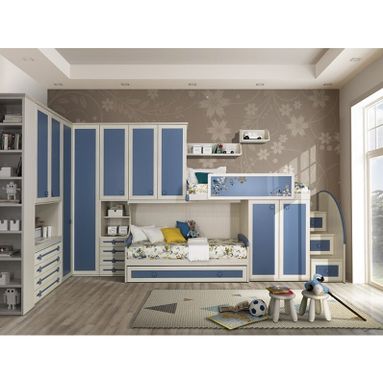 CAMERETTA SOPPALCO BETULLLA / SKY 350X58/92XH259CM