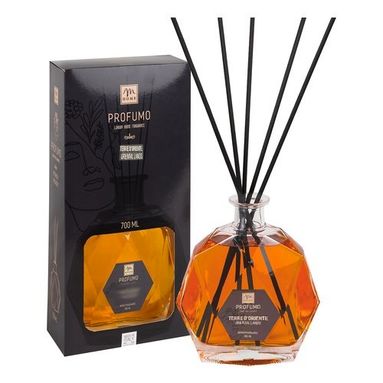 DIFFUSORE BACCHETTI TERRE D'ORIENTE 700ML NERO
