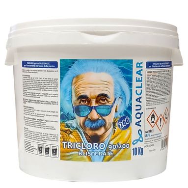 TRICLORO 90% PASTIGLIE 200GR 10KG