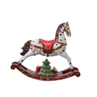 CAVALLUCCIO A DONDOLO 5X22XH19CM CLASSICO
