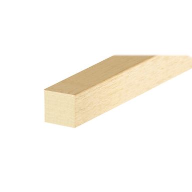 LISTELLO 3000X30X30 MM PIALLATO IN AYOUS
