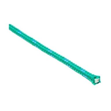 CORDA TRECCIA BICOLORE BLU/GIALLO 5MM
