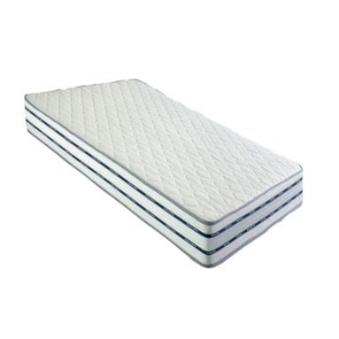 MATERASSO SINGOLO SATURNO 80X190XH22CM A MOLLE BIC
