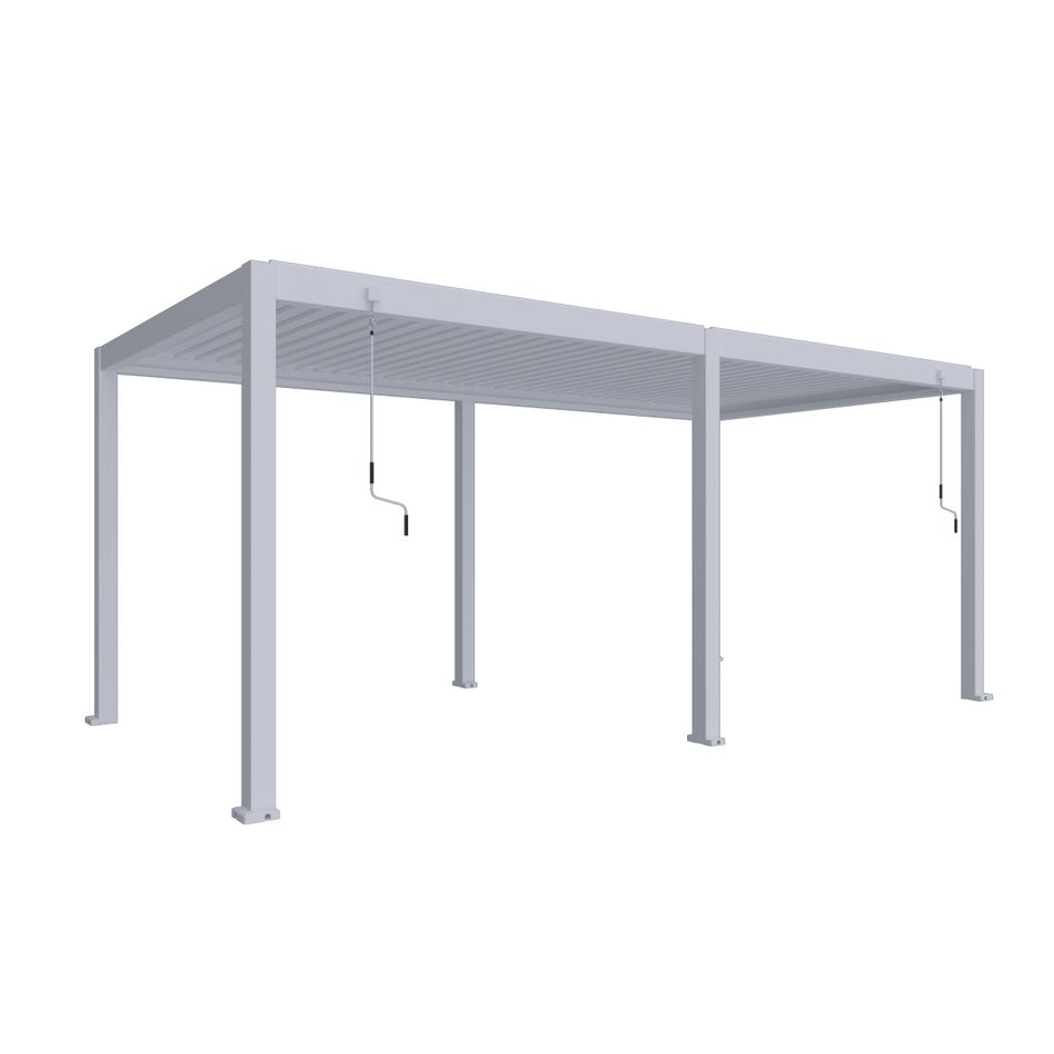 pergola-bioclimatica-autoportante-585x304xh250cm-bianco-ral-9016-in-alluminio