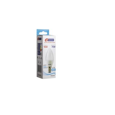 LAMPADA LED CANDELA C37 E14 10W 6000K 900LM