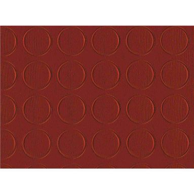 PAVIMENTO PVC BOLFLEX BOLLO ROSSO 1,2MM H100CM
