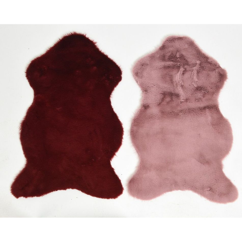 tappeto-rosa-slash-bordeaux-50x90cm-effetto-pelliccia