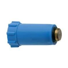 TAPPO PROVA IMPIANTI 1/2 BLU (SAC)