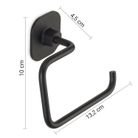 portarotolo-teide-13xh10cm-nero-matt