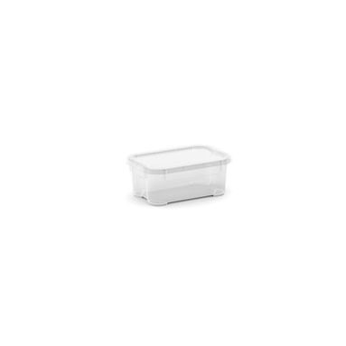 CONTENITORE T BOX MINI 17.5X11.5XH7CM TRASPARENTE