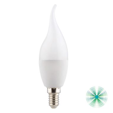 LAMPADINA LED CAL37 E14 4000K 5W 444LM 360°.