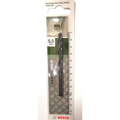 PUNTA METALLO HSS-R 5.5X57X93 118° PZ 1