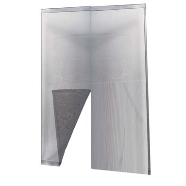ZANZARIERA ADESIVA ECCO CM.140X250 GRIGIO
