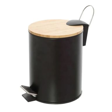PATTUMIERA HAITI 3L NERO OPACO E BAMBU'.