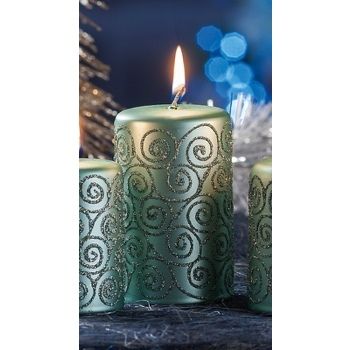 CANDELA CILINDRO NAT A4COL D6XH10.