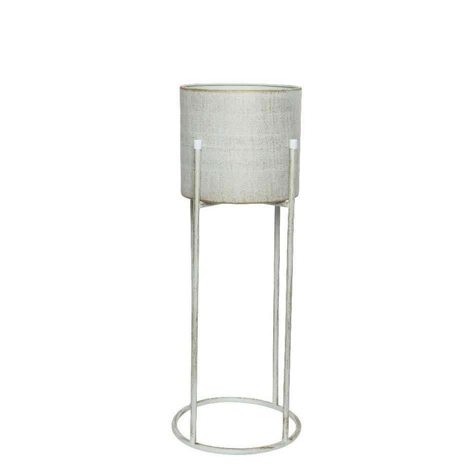 fioriera-con-supporto-in-ferro-d-dot-21xh60cm-crema-slash