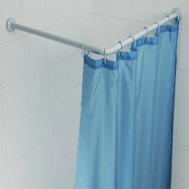 TELAIO ANGOLARE BIANCO ALLUMINIO UNIVERSALE