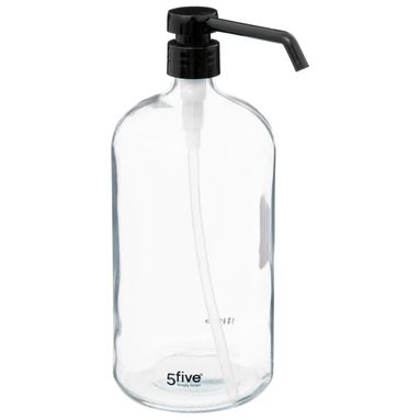 DISPENSER SAPONE 1L TRASPARENTE