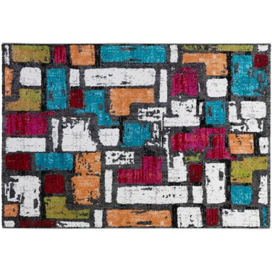 TAPPETO MILANO ARTEMODERNA 80X150CM FRISEE MUL022