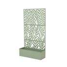 fioriera-in-ferro-92x32xh173cm-verde