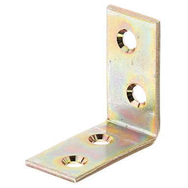 SQUADRETTA AD ANGOLO 40X40X20MM ZINCATA
