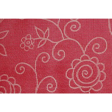 ANTISCIVOLO SUPERFICIE 3D DIS.FIORI ROSSO