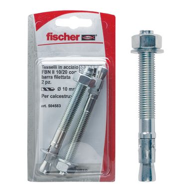 TASSELLI PASSANTI FBN 10/15/K PZ.2 ACCIAIO CON COR