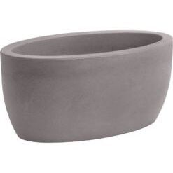 CASSETTA RUGOSA OVALE RAGUSA 46X26XH19CM TOROTRA
