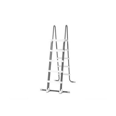 SCALA DELUXE GRADINI REMOVIBILI PER PISCINE H132CM
