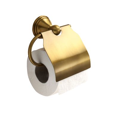 PORTAROTOLO COPERTO BRONZO ROMANCE