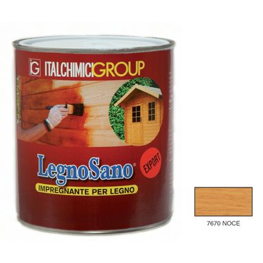 IMPREGNANTE PER LEGNO NOCE 2,5L.